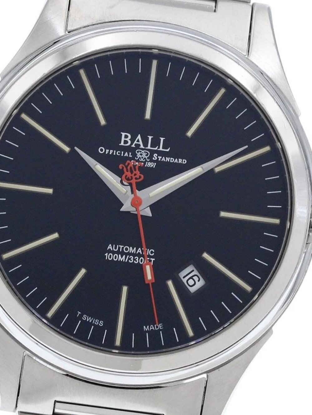 BALLWATCH Stokeman Enterprises NM2188C Date black Dial Automatic Men's_963300
